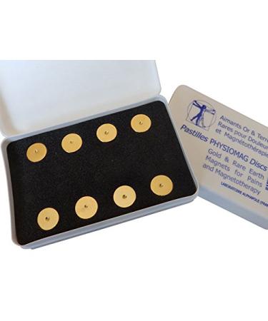 Box therapeutic magnets 12 mm Physiomag