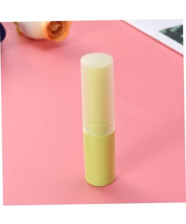 FOMIYES 10pcs Clear Lip Balm Tubes with Bamboo Caps - Refillable Containers for Lip Gloss and Balm - Buy Online on GoSupps.com