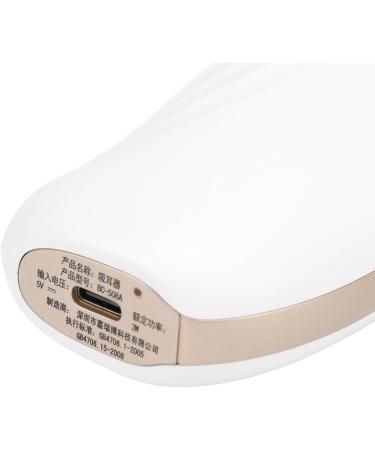 GEERYZHE Rechargeable Earwax Removal Tool 3 Suction Levels Low Noise Ear Wax Cleaner Kit with Detachable Design Safe Effective for Earwax Buildup Removal - Buy Online on GoSupps.com