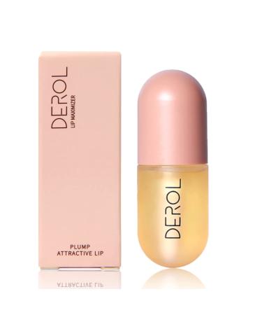 Rosarden Natural Lip Plumper and Lip Care Serum Lip Enhancer Lip Gloss Balm Maximizer for Fullness Plumping and Moisturizing Lips clear - Buy Online on GoSupps.com