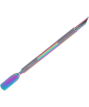 Nail Pusher Stainless Steel Professional Dual Ended Nail Cuticle Pusher for Dead Skin - Buy Online on GoSupps.com