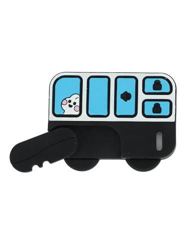 Soft Car Shaped Teething Toy for Babies - Bright Color Sensory Chew Toy - Buy Online on GoSupps.com