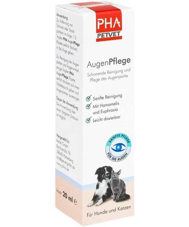Pha Eye Care Drops 20ml - Soothing Relief for Dry Eyes | Buy Internationally - Buy Online on GoSupps.com