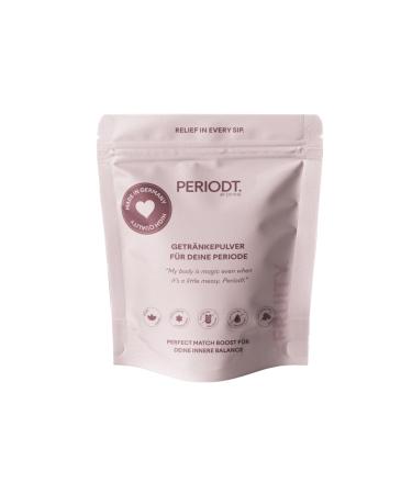DivineCup PERIODT. Fruity Red Menstrual Drink Powder with Ginger Inulin and Pomegranate Mood Balance and Menstrual Cramps Made in Germany