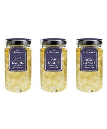 Michelsen - Original Rum Rock Candy - 3x 250 g