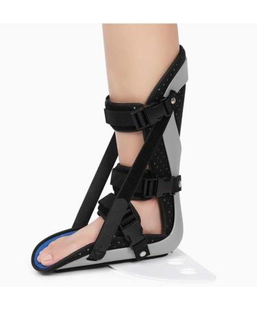 Adjustable Ankle Foot Orthosis for Drop Foot | Medium Size Support & Stabilizer for Flaccid Foot Movement - Buy Online on GoSupps.com