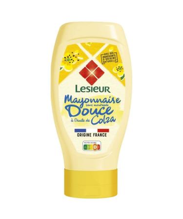 LESIEUR - Fine And Sweet Mayonnaise 425G - Set Of 4