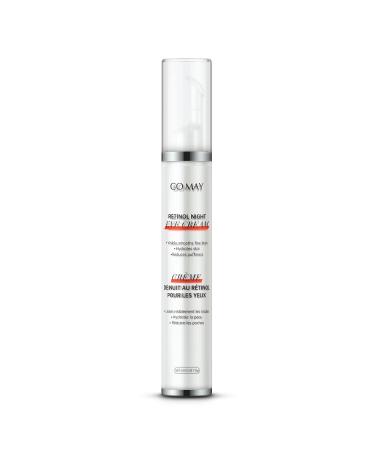 GO MAY Retinol Night Eye Cream | Anti Aging Eye Cream | Moisturizer Eye Cream | Suitable for All Skin Types | 0.5 FL.OZ
