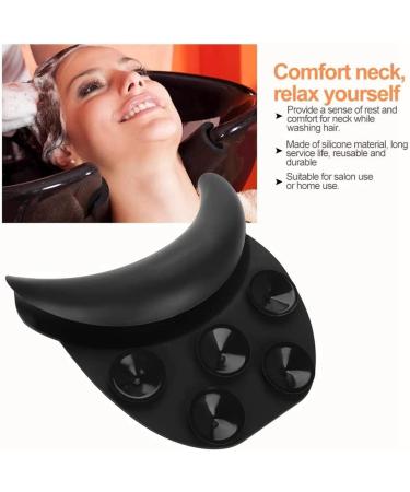 Doengdfo Hair Sink Pillow - Comfortable Neck Support for Salon & Home Use | Shampoo Bowl Headrest & Hairdressing Tool - Buy Online on GoSupps.com