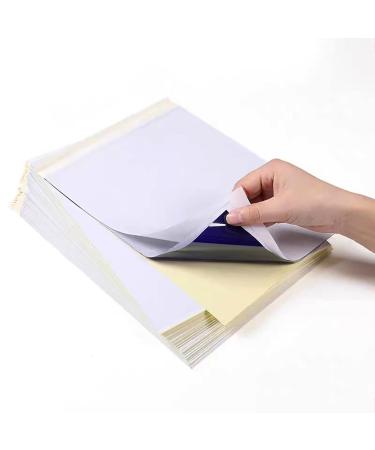 Damsale Tattoo Transfer Paper - 100 PCS Stencil Paper Kit for Beginners | 4 Layers, A4 Size Thermal Stencil Paper for Tattoo Supplies - Buy Online on GoSupps.com