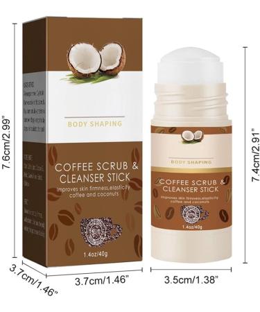 Active Caffeine Anti Bulking Cream Skin Brightening Anti Cellulite Coffee Scrub Natural Caffeine Anti Bulking Cream Purifying Clay Stick Mask - Buy Online on GoSupps.com