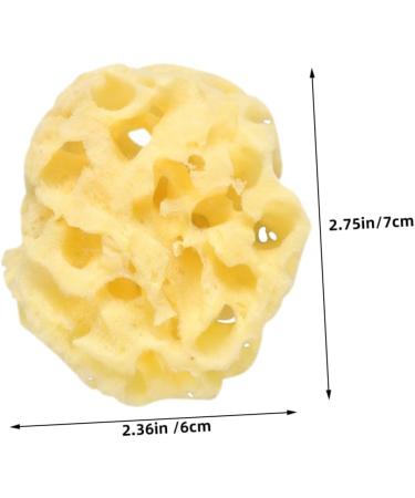 PRETYZOOM 10 Pcs Natural Children's Bath Sponge Balls - Exfoliating Shower Tools & Body Scrubbers for Kids - Honeycomb Design Ideal Bathing Supplies for a Relaxing Bath Experience - Buy Online on GoSupps.com