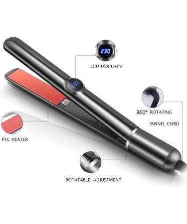 Professional 2 in 1 Hair Straightener & Curler | Hair Straightener Brush Gift | International Shipping Available - Buy Online on GoSupps.com