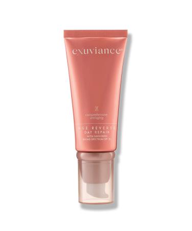 EXUVIANCE AGE REVERSE Day Repair SPF 30 Firming Face Cream with Retinol  NeoGlucosamine  Peptides and Antioxidant  50 g.