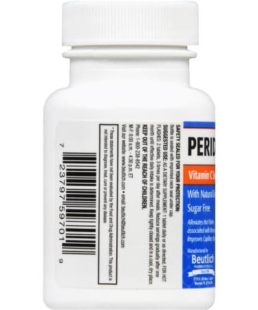Peridin-C Vitamin C Supplement Tabs 100 Count - Immune Support - Buy Online on GoSupps.com