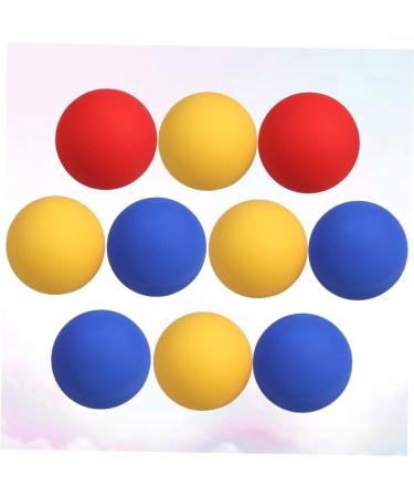 Gatuida 10 Pack Silicone Lacrosse Balls | Trigger Point Massage Balls for Sports & Recovery | Ideal Gift for Athletes - Buy Online on GoSupps.com