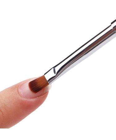 SILPECWEE Kolinsky Acrylic Nail Art Brush - Salon Quality DIY Manicure Pen - Buy Online on GoSupps.com
