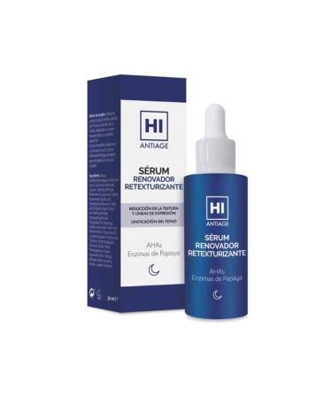 Hi Anti-Age Night Serum - 30ml Retexturizing & Revitalizing for Youthful Skin | Global Shipping - Buy Online on GoSupps.com