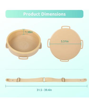 Waterproof Ostomy Bag Shower Cover | Stoma Protector with Adjustable Belt | Ideal for Bath & Shower - Buy Online on GoSupps.com