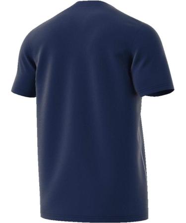 Buy adidas Men's Core 18 Jersey - Dark Blue/White | High-Quality Sportswear | International Shipping - Buy Online on GoSupps.com