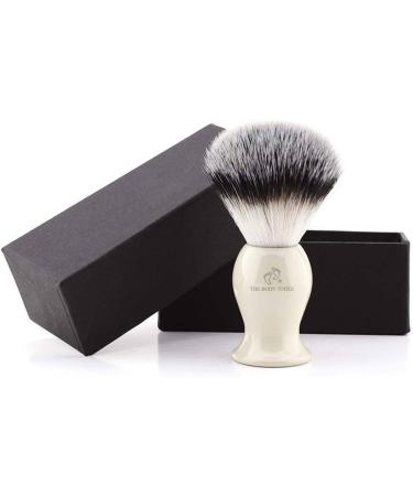 Buy The Body Tools Men's Wet Shaving Set - DE Safety Razor Synthetic Hair Brush & Stand | Premium International Shipping - Buy Online on GoSupps.com