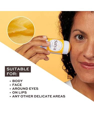 Satya Organic Eczema Balm Stick - 1 oz Full Body Treatment for Adults & Kids - Buy Online on GoSupps.com