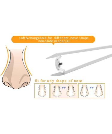 Replacement Push-in Nose Pads for RayBan Sunglasses - Silver - Buy Online on GoSupps.com