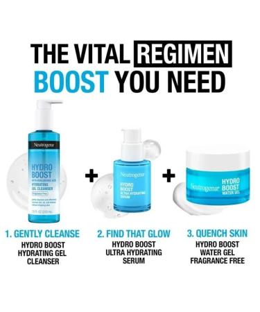 Buy Neutragen Hydro Boost Water Gel Moisturizer with Hyaluronic Acid Fragrance Free 5 oz | International Shipping Available - Buy Online on GoSupps.com