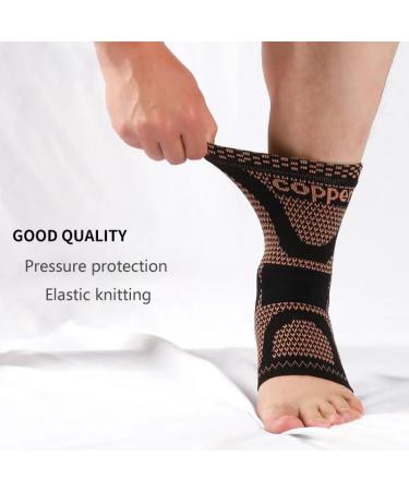 DJyouxian Dujia Ankle Guards - Compression Brace for Injury Recovery & Pain Relief | Small Size - Buy Online on GoSupps.com