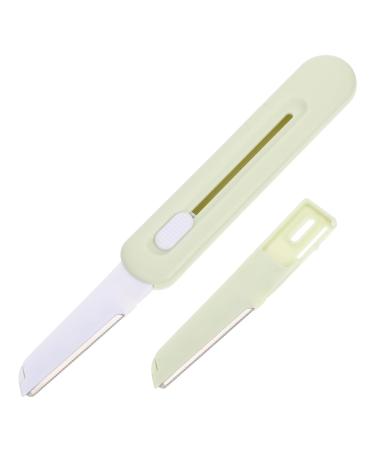 1 Set Eyebrow Trimmer Abs Miss Telescopic Replacement Head