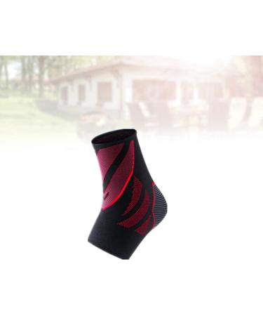 Ankle Sleeve Sports Ankle Pad - Support Brace for Sprained Ankle | 1pc for Effective Relief & Comfort - Buy Online on GoSupps.com