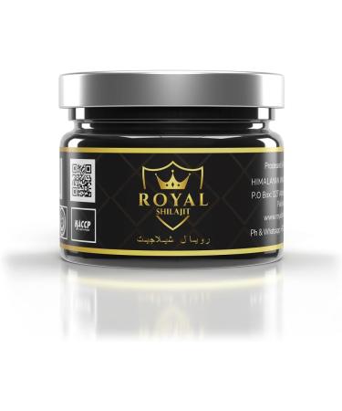 ROYAL SHILAJIT Premium Extract for Enhanced Vitality and Well-Being - Buy Online on GoSupps.com