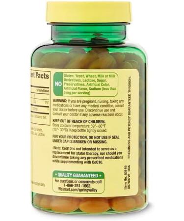 Buy IKJ Rapid Release CoQ10 Softgels 200mg - 150 Count | High-Quality Energy Support Supplement - Fast International Shipping - Buy Online on GoSupps.com