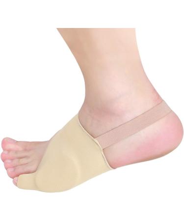 Tailor Bunion Corrector for Little Toe - 1 Pair Bunionette Protectors with Gel Pad for Straightening Pinky Toe and Overlapping Toe - Elastic Sleeves for Bunionette Relief - Buy Online on GoSupps.com