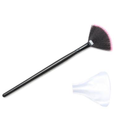 Neverland Slim Airer Makeup Brush - Pink Blending Highlighter & Face Contour Powder Brush | International Shipping Available - Buy Online on GoSupps.com