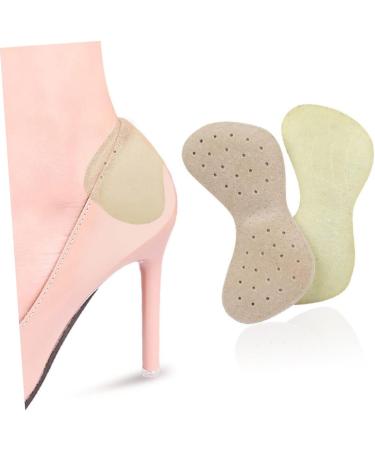 FOMIYES 9 Pairs Anti-Wear Stickers for High Heels & Pumps | Durable Leather Heelpiece Stickers for Women & Men Shoes - Buy Online on GoSupps.com