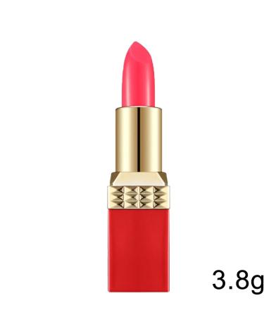  G n rique Creamy Lipstick Long Stay Lipstick Creamy Lip Color Waterproof Formula Natural Finish 1 Pack for Dry Lips Makeup Casual Look Daily Wear Office Use Nude Red - Buy Online on GoSupps.com