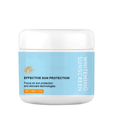 SPF 50 Body Sunscreen - Light Sun Protection | Sweat Resistant Broad Spectrum 50ml Travel Size for Outdoor Activities Beach Pool Women and Girls