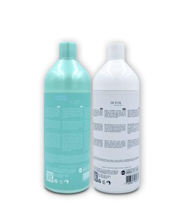Zap All Time Smoothing System - Organic Long-Lasting Hair Straightening 2x1L | International Shipping Available - Buy Online on GoSupps.com