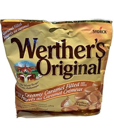 WERTHERS Original 3 Pack - Creamy Caramel Filled Hard Candies Soft Eclairs Caramels Soft Creme-Caramels - Buy Online on GoSupps.com