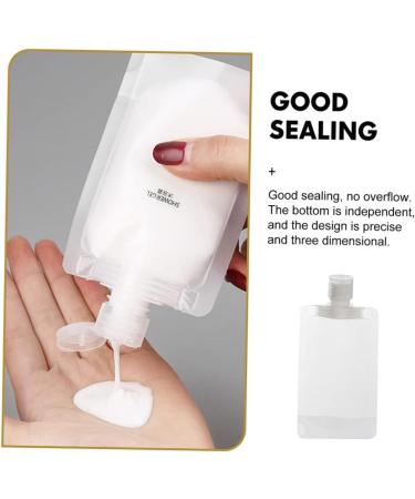BELLIFFY 1 Set Lotion Bag Travel Toiletries Shampoo Dispenser Bag Leakproof Travel Containers Squeezable Travel Bags Travel Storage Pouches Travel Liquid Pouch Travel Fluid Pouch Pp - Buy Online on GoSupps.com
