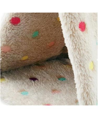 NINGVIHE Winter Warm Bird Nest House Hanging Hammock Finch Cage Plush Fluffy Birds Hut Hideaway Bird Hanging Bed Finch Cage Toy for Hamster Parrot Macaw Budgies Parakeet Cockatiels Cockatoo Lovebird 22*14*18 - Buy Online on GoSupps.com