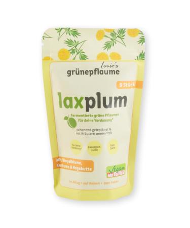 Laxplum.The fermented green plum with chloride and calcium for digestion (further details in the product information).(Turmeric) - Buy Online on GoSupps.com