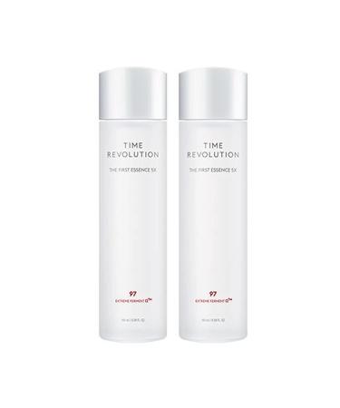 (2021 New Version) MISSHA Time Revolution The First Treatment Essence 5th Generation 150ml / (2 PACK)