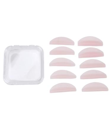 Eyelashes Rods Silicone Eyelash Pads Silicone Eyelash Perm Curler Makeup Tools for Lash Perm Kit Self Adhesive Stick Reusable Soft Lifting Salon DIY Makeup Beauty Tool