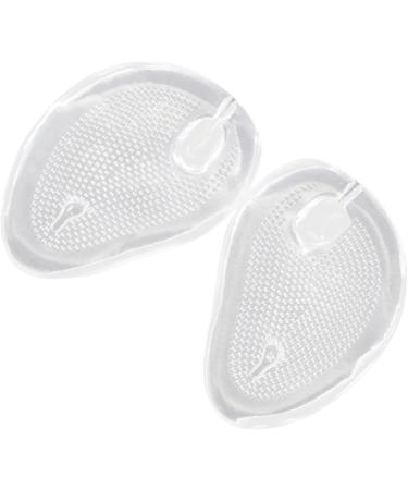 NOLITOY Metatarsal Pads - 2 Pairs Gel Insoles for Flip-Flops & Slippers | Soft Forefoot Cushions & Toe Protectors - Comfortable Shoe Inserts for All-Day Support - Buy Online on GoSupps.com