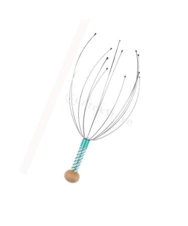 Octopus Shape Scalp Massager Tool For A Head Hair Scratcher Massage