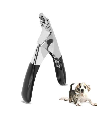 FDIT PET nail scissors CAT Claw Scissors Nail -knobs Claw Clamps Practical nail cutting tool for dogs and cats PET Salon (black) - Buy Online on GoSupps.com