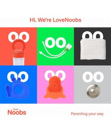 Love Noobs Baby Nasal Aspirator - Nose Sucker & Booger Remover | Infant Mucus Suction & Nose Cleaning Essentials - Buy Online on GoSupps.com