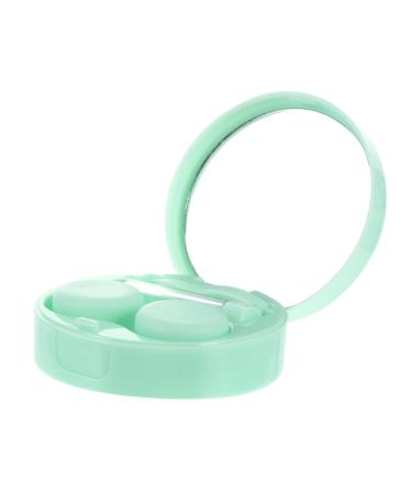 Healvian 2 sentences contact lens container mini-container container for contact lenses sweet fall contact lenses tweezers travel case for contact lens plastic travel colored contact lenses travel kit
